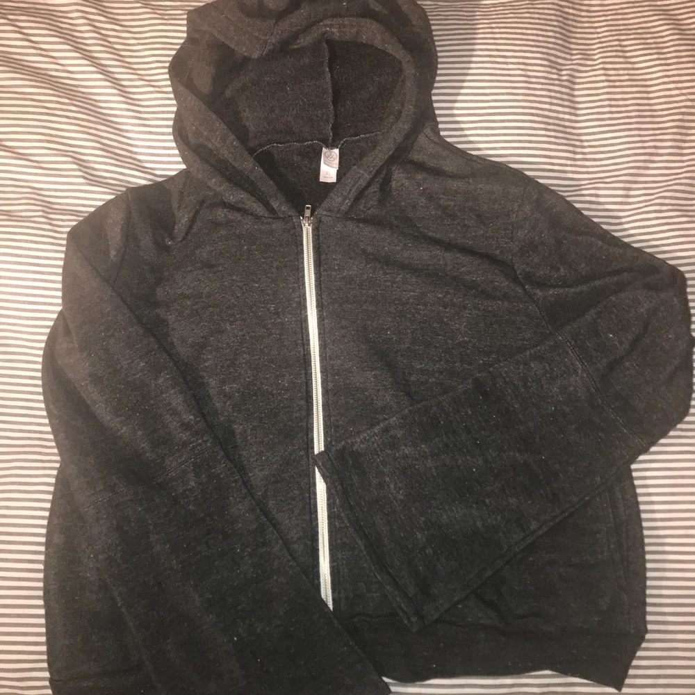 Crop Bell Sleeve Hoodie